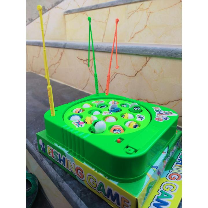 Fishing Game Medium with Battery Operated Toy