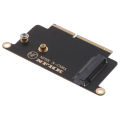 NVMe M.2 ngff ssd for 2016 2017 13" macbook pro a1708 adapter card. 