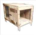 Hen cage wooden cage bird cage pinjra Pet cage wood Size 25x18x16 for 4/5 Hens. 