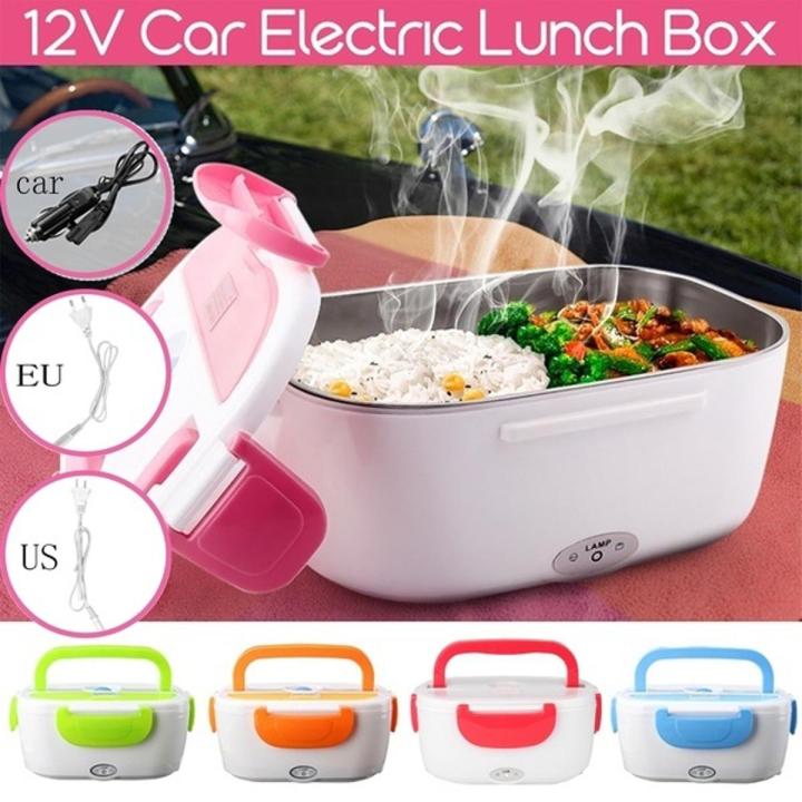 Electric Lunch Box – Portable Heated Food Container with PTC Technology ...