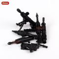 New 6pcs Alpha Force Army Military Small Building Block Set Mini Russian Alpha Soldier Figure Block Brick Moc Toy For Kid. 