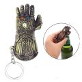 Avengers: Infinity War Thanos Infinity Stones Gauntlet Gloves Keychain. 