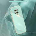 Luxury 6D Plating Soft Casing Silicone Square Frame Phone Case For Xiaomi Redmi Note 9S / Redmi Note 9 Pro / Redmi Note 9 Pro Max Phone Case Shiny Bling Back Cover Coque. 