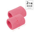 Volleyball wrist guard men and women sports running fitness warm basketball badminton towel thin cotton sweat-absorbing sweat-wiping wrist guard. 