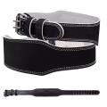 Weight Lifting Belt 6" inches , Genuine Leather wholesale price for professionals and beginners. 
