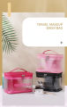 Waterproof Transparent Travel Cosmetic Zipper Storage Bag for Women Toiletry Organizer Bag Medicine Box Baby Travel Bag Organizer Pouch Hanging Bag. 