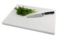 National Cutting board (Size: 37*23 CM)National Professional Cutting Board Extra Thickness Plastic Chopping Board for Kitchen, Vegetable Cutting/Fruit Cutting Board - White. 