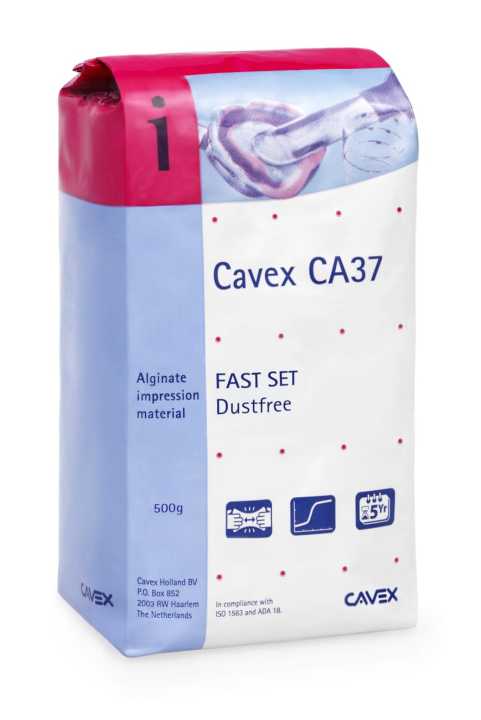 Cavex CA37 Alginate Impression Material, Normal Set,4530Grams