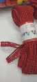 13 Gaz/yard RED color laces for Dupatta and shirt, Chicken Lace, Shinning Chicken Laces, Different Designs in Red Color. 