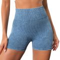 Spandex Seamless Shorts Women Soft Workout Tights High Waist Fitness Outfits Yoga Pants Gym Sportswear Workout Running Shorts. 