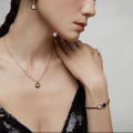 New Classic Round Roman Design Stainless Steel Gold Color Bracelets 2023 Fashion Jewelry For Women's Wrist Luxury Accessories Left Bank. 