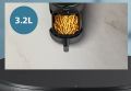 New Philips 1000 Series Essential Airfryer - NA-110 - 3.2L Capacity -Upto 90% Less Fat - Rapid Air Technolgy - Easy to use Time and energy saving Less oil Adjustable time & temperature - 1300W - Black. 