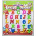 Magnetic Alphabet Letter. 