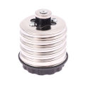 Innovative And Practical Silver E40 To E27 LED Light Base Lamp Bulbs Adapter Socket Converter Base Holder DIY Accessories. 