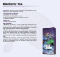 Blueberry Tea for Beauty, Aging and Eyesight | Complete Nutritious Tea. 