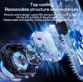 MEMO DL16 Mobile Phone Radiator Phone Cooling Fan Case Cold Wind Handle Fan for PUBG Mobile Gaming Phone Cooler Phone Cooling Fan Case. 