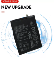 Huawei Nova 3i Battery Replacement Huawei HB356687ECW Battery with 3340mAh Capacity_black. 