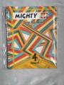 Mighty 4 subject A4 size spiral notebook. 