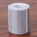 5cm X 150cm White Safety Mark Reflective Tape Stickers Car Styling SelfAdhesive Warning Tape Automobiles Motorcycle Reflective Film. 