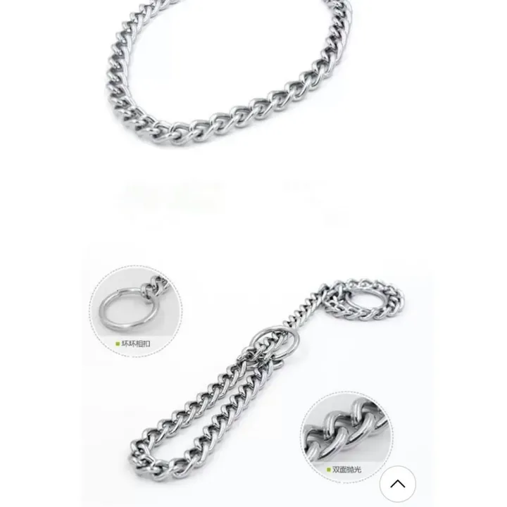 Choke%20Chain%20For%20Dogs%20-%20Medium%20(%2020%20inches)%20-%20Image%202