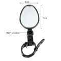 Bicycle Rearview 360 Rotate Safety Cycing Rear View Mirror Bike Accessories. 
