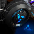 V2000 Gaming Headset Gaming Computer Notebook Headset Subwoofer Game 3.5MM Music Headphone. 