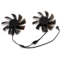 Replacement Geforce Gtx 1060 6Gb Dual Graphics Cooling Fan Ga91S2UCompatible with Palit Geforce Gtx1060 Gtx1080 Gtx1070. 
