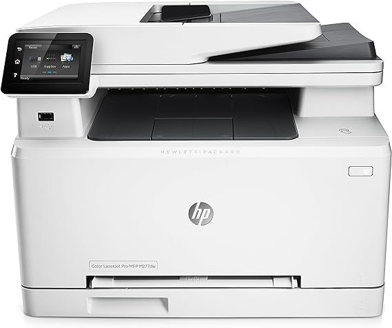 HP Laserjet Pro M277dw Wireless All-in-One Color Printer Certified by Asian Traders with Returned warranty