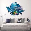 3D Wall Sticker XH9215. 