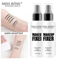 Miss Rose Natural Aloe Vera With Vitamin E Makeup Fixer Spray 100ml Long Lasting Makeup Setting Mist. 