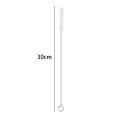 1Pcs New Straight Bent Stainless Steel Straws Silver Drinking Cup Straw Reusable 6mm 8mm Replacement Straw for Stanley 30oz 40oz Tyeso Cup. 