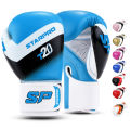 Starpro Boxing Gloves - Good for Training, Gym Workout, Punch Bag for Men and Women - Available in 8 colors and sizes 8oz, 10oz, 12oz, 14oz, 16oz. 