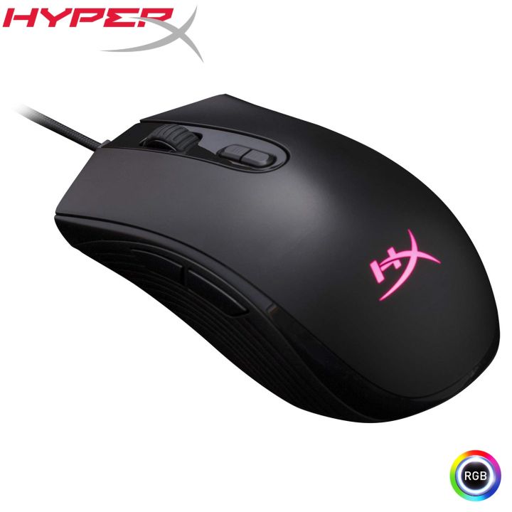 HyperX Pulsefire Core FPS Professional RGB Gaming Mouse OPEN BOX LIKE NEW 6200DPI
