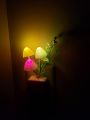 Automatic Sensor LED Night Lights Plug in Mushroom Light for Adults Kids Nightlight, Color Changing Cute Mushroom Night Light Flower Wall Lamp for Room Decoration Bedroom, Stairs, Kitchen, Corridor, Kids Gift.. 