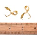 5pc to 20Pc 304 Stainless Steel Pendant Clips Pinch Bail Clasps Buckle Charm Necklace Hook Connector For DIY Jewelry Making. 