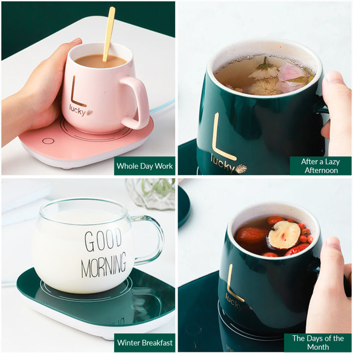 Portable%20Cup%20Warmer%20Set%20Heat%20Heating%20Cup%20Pad%20Ceramics%20Mug%20Thermostatic%20Coaster%2055%E2%84%83%20Mug%20Mat%20Office%20Tea%20Coffee%20Milk%20-%20Image%202