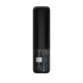 Air Remote Mouse with Gyroscope, Voice input, USB Device Plug and Play, BT.s 5.0 2.4G Wireless Fidelity Voice Input, Compatible with All Devices Air Remote for TV, Wireless air mouse TV Smart TV air mouse Air mouse with keyboard. 