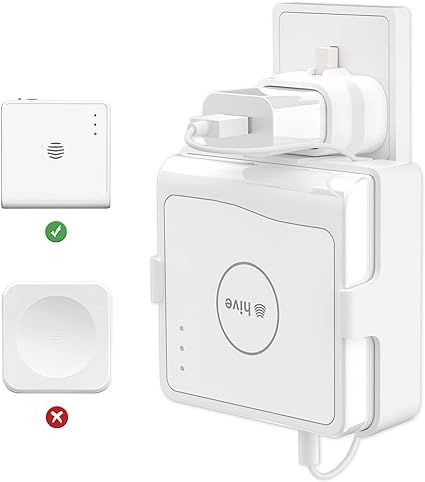 Hive%20Hub%20Wall%20Mount%20Outlet%20Mount%20for%20Hive%20Wireless%20Smart%20Home%20Automation%20Hub%20Controller%20by%20HOLACA%20-%20Image%203