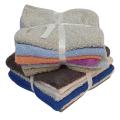 Hand Towel Washcloths Set Soft and Smooth Surface Face Hands Towels 12 x 12 Inch Multicolored. 