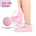 1 Pair Silicone Moisturizing Gel Heel Socks Exfoliating And Preventing Dryness Foot Skin Rejuvenation Foot Care Elastic Sock Eatop. 