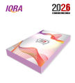 2026 IQRA Diary Blue Standard Size Single Date Blue Diary. 
