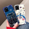 Phone Case VIVO V25 Cover Cute Doraemon Design Couple Soft Casing Hp Back Cover for VIVO V25 Cases. 