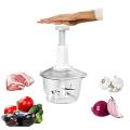 manual or Hand  Food Processor Eater  chopper for smash cutting of vegitables,fruits. 