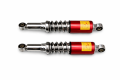 SHOCK ABSORBER  70CC   SET(TWO)  RED REAR   ALL CHINA 70 CC MODELS BIKE  JH90. 