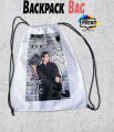 Jeon Jungkook BTS Drawstring bag BTS Pic Drawstring bag. 