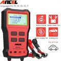 ANCEL BST100 Car Battery Tester Charger Analyzer 12V 2000CCA Voltage Battery Test Car Battery Tester Charging Cricut Load Tools. 