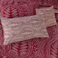 Comforter Set 7pcs King Size Polyester Cotton 76/68 thread by HANIA TEXTILE. 