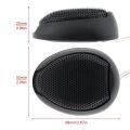 2Pcs Car Universal 12V 1000W Mini Audio Tweeter Speaker Horn for Car Audio System. 