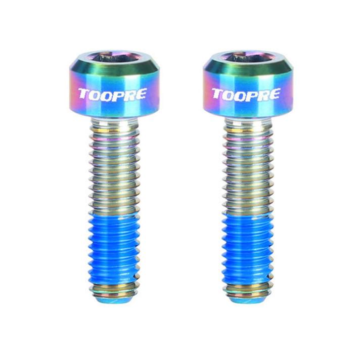 Bicycle Stem Screw Non-fading Bicycle Handlebar Stem Screw Replacement