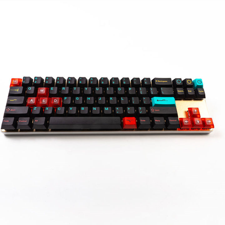 Transparent%20DSA%20Keycaps%20ABS%20Gaming%20Mechanical%20Keyboard%20Clear%20Cap%20Backlight%20Custom%20ESC%20WASD%20Arrow%209%20Key%20dsa%20Front%20Engraved%20Keycap%20-%20Image%206